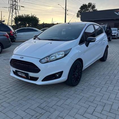 FORD FIESTA 1.6 SE HATCH 16V FLEX 4P MANUAL